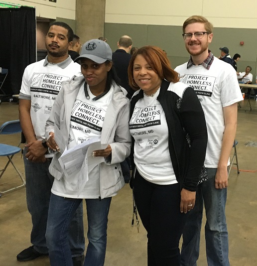 DGS at Homeless Connect